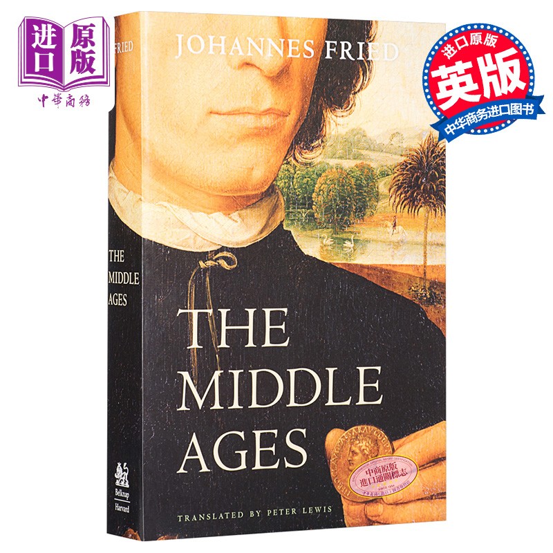 中世纪 英文原版 the middle ages 欧洲历史