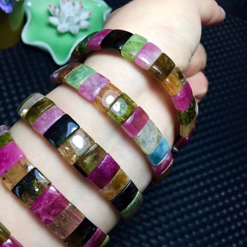 碧玺手排8-9mm(一条价格)