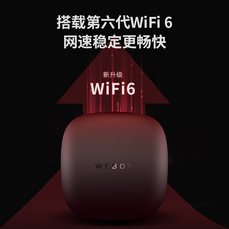 WEBOX WE60 PRO网络盒子全面评测与使用体验