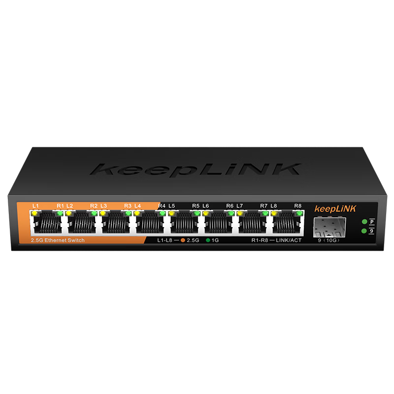 keepLINK ������ KP-9000-9XH-X 8��2.5G����+1��10G���׹�����