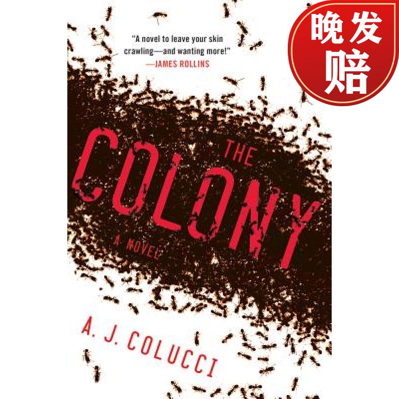 【4周达】colony: a novel
