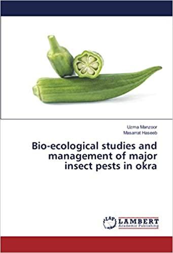 预订Bio-ecological studies and management of major i