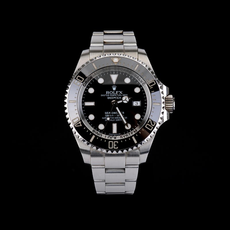【二手95新】劳力士rolex海使型系列116660黑盘水鬼王手表 自动机械