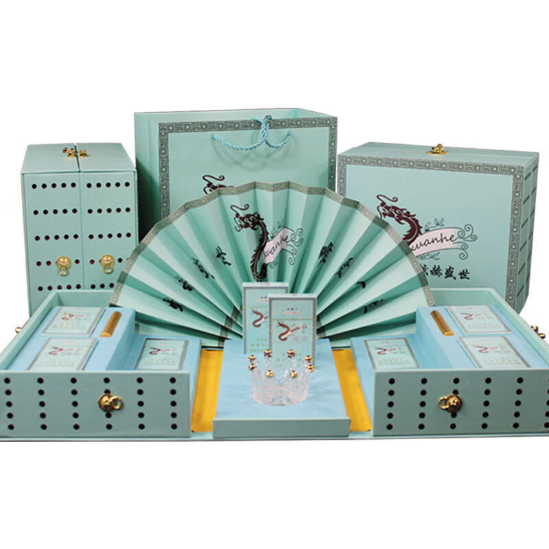 星舵炫赫门礼盒空盒大国荣耀礼盒男友生日煊赫门礼盒烟包装炫赫门定制