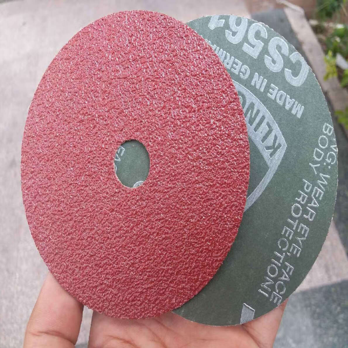 4寸钢纸磨片钢纸片砂纸磨片角磨机砂纸片砂轮木工打磨片100mm 加厚100