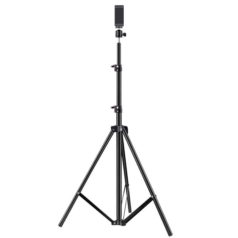 徕兹(latzz) 手机支架落地直播三脚架自拍杆户外便携拍照录像抖音拍摄