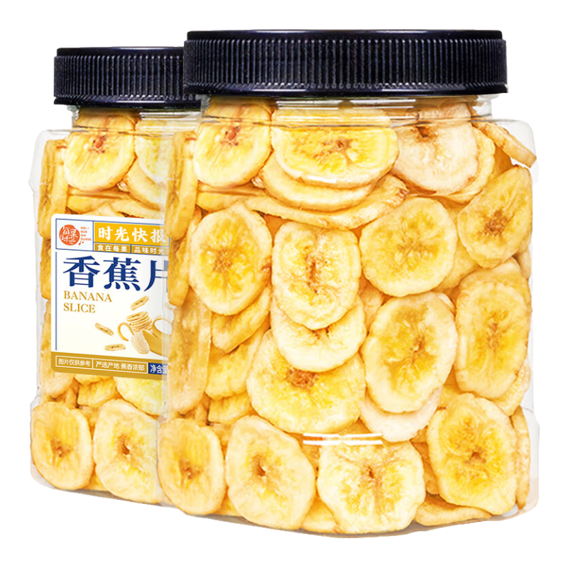 ÿ��ʱ���㽶��Ƭ300g��װˮ���㽶���۽�����������ͯ������ʳ 11.9Ԫ