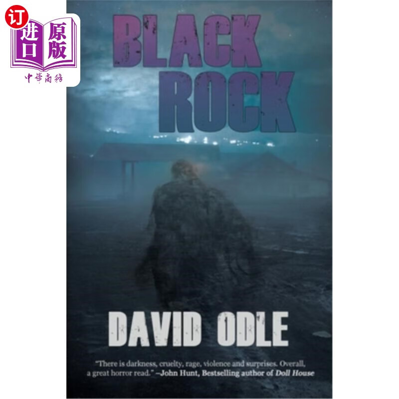 海外直订black rock 黑岩