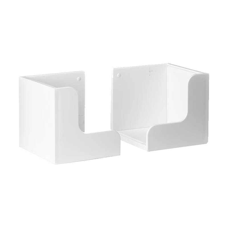 Daisy Leaf 冰箱侧面置物架磁吸纸巾架厨房壁挂式收纳架多功能储物架