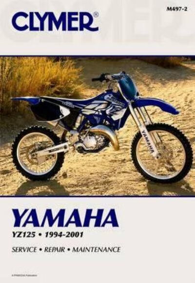 Yamaha YZ125 1994-2001 azw3格式下载
