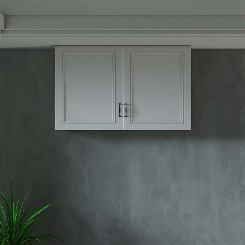 有棱有角 衣柜吊柜储物柜墙壁柜卧室置物柜800*420*500 db-8113