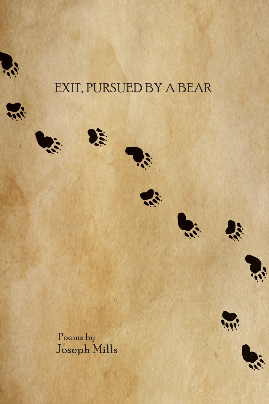 预售 按需印刷exit, pursued by a bear