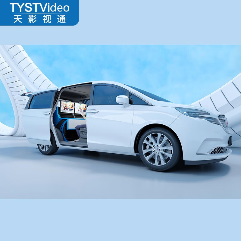 天影视通 融媒体直播车obv转播车影视导播集成车辆设计定制 采访车