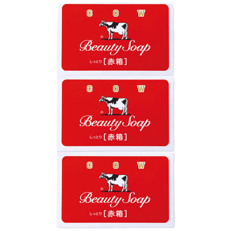 ţ��ʯ��(COW)õ����������90g*3 ����ʪ õ������ �ձ�ԭװ���� 22.27Ԫ