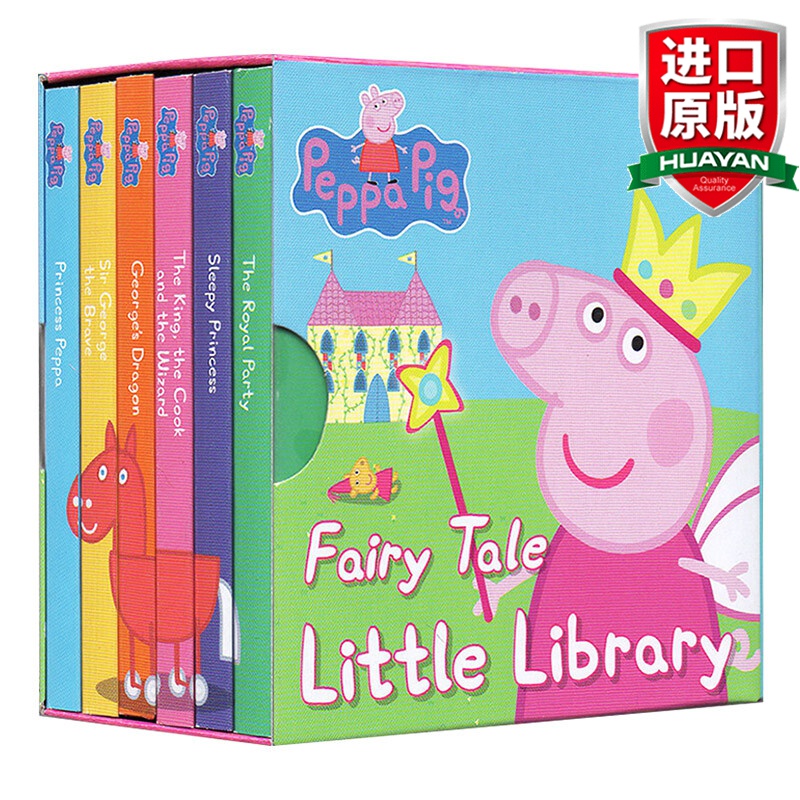 英文原版 小猪佩奇粉红猪小妹 Peppa