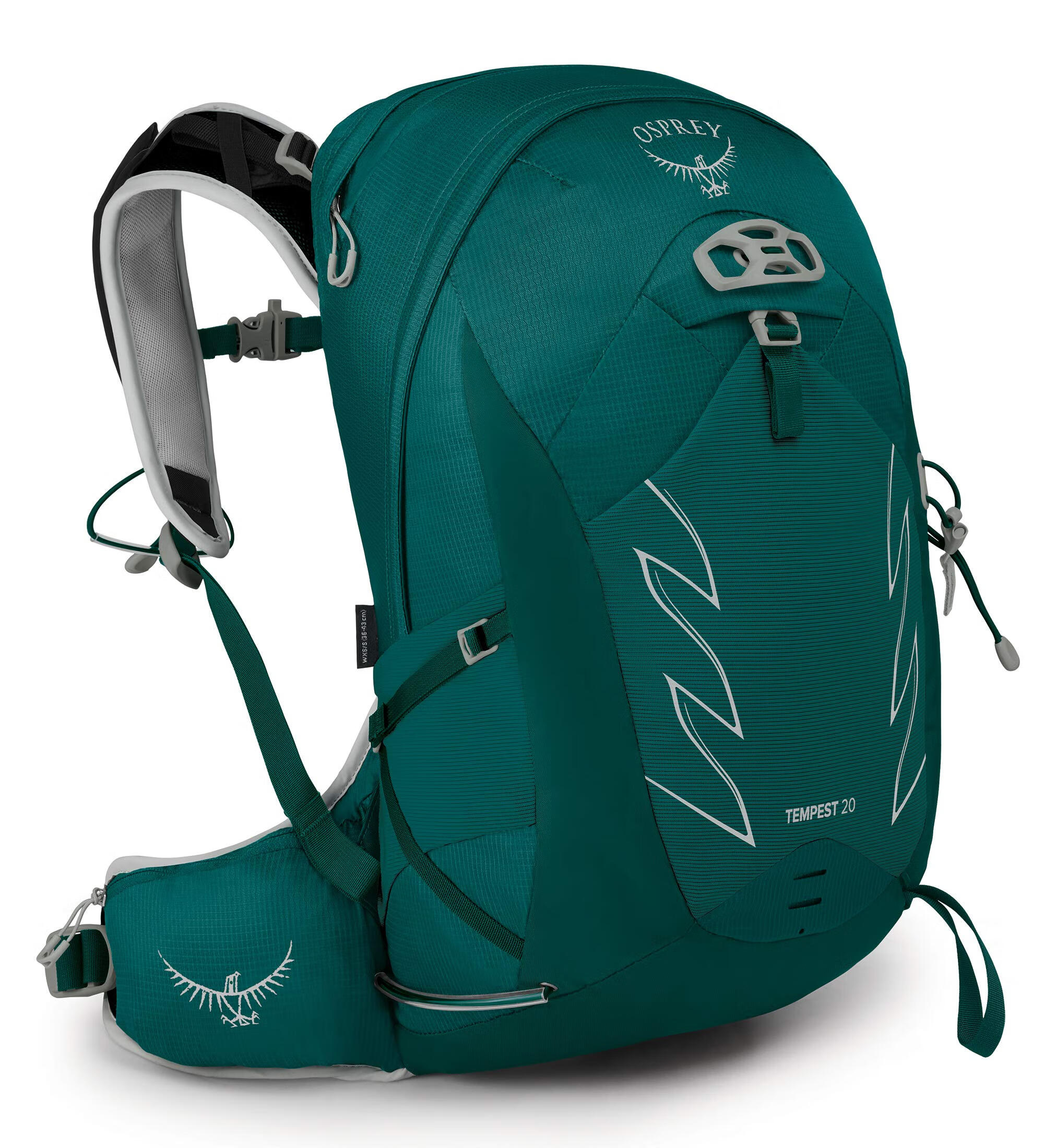 OSPREY Tempest 户外登山背包 女款尼龙防泼水专业徒步双肩包旅行包