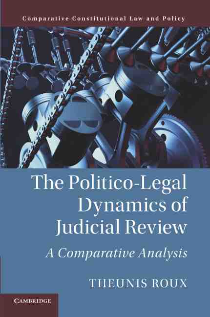 预售 按需印刷the politico legal dynamics of judicial review