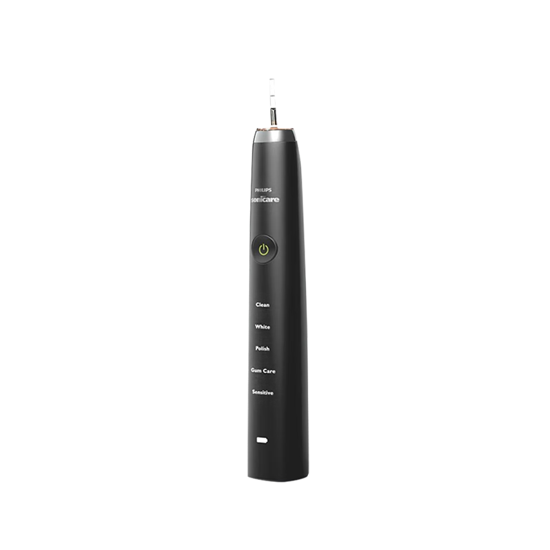 飞利浦（PHILIPS）电动牙刷 成人声波震动 清洁亮白护龈牙刷 全新钻石9系牙刷手柄 HX9352/04手柄套餐【HX9350】