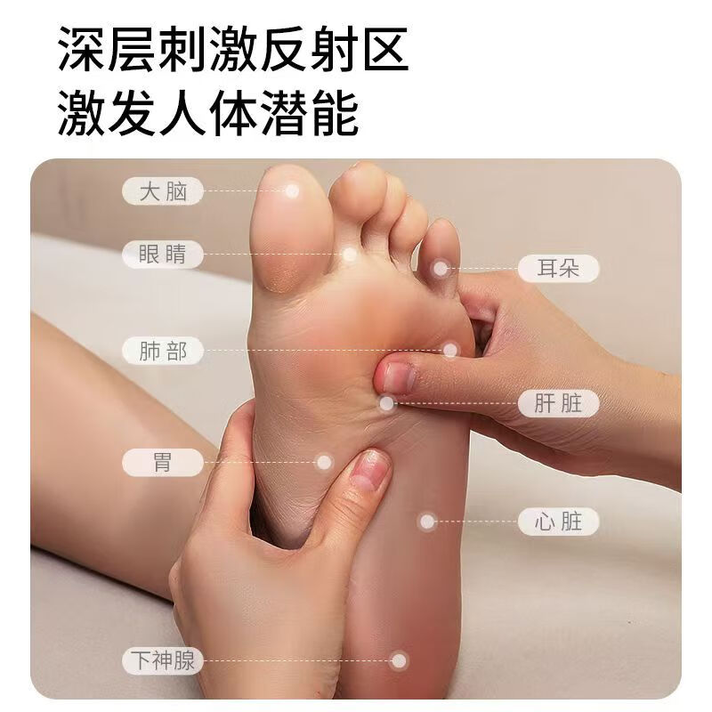 福乐豹按摩脚底按摩器足疗机足部足底穴位全自动揉捏送老年人长辈健康送爸爸妈妈父亲母亲生日实用礼物 智能足疗机【揉搓按压热敷】