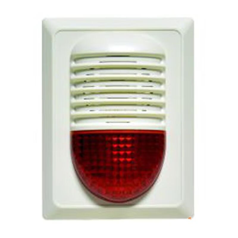 oloey海湾gst-hx-320b火灾声光警报器二线制两线制讯响报警器替代300b