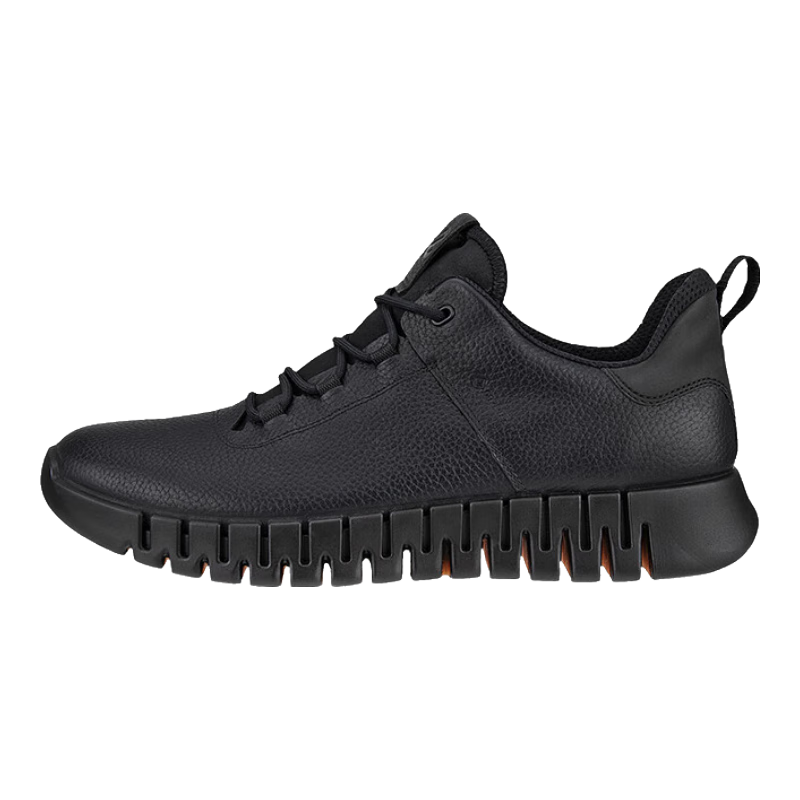 ���ڲ�����������ECCO���˶�Ь�� ������ˮ�Ͱ�����Ь����ţƤЬ����Ь�鶯ϵ��525224 ��ɫ 52522401001 44 915Ԫ