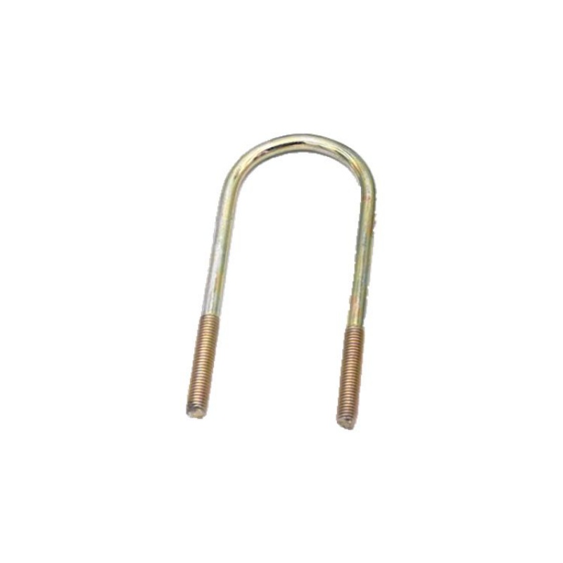 定制电动/摩托三轮车弹簧板 u型螺丝 弓子板固定架五孔板 固适配 15.