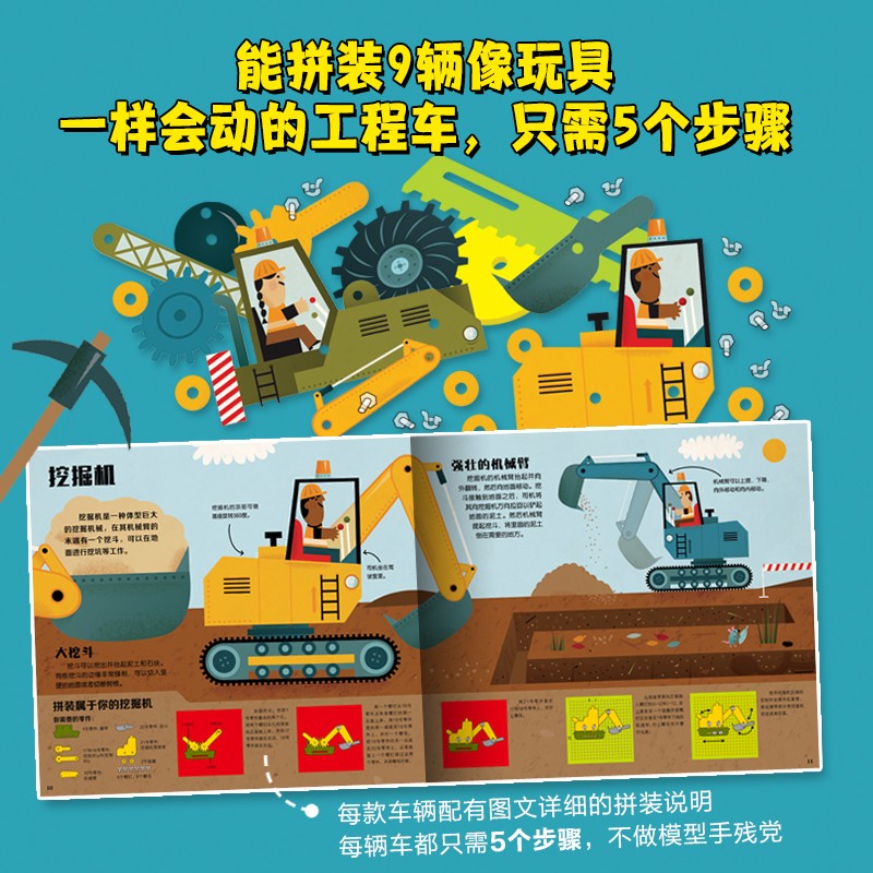 工程车总动员（NEW）详情图