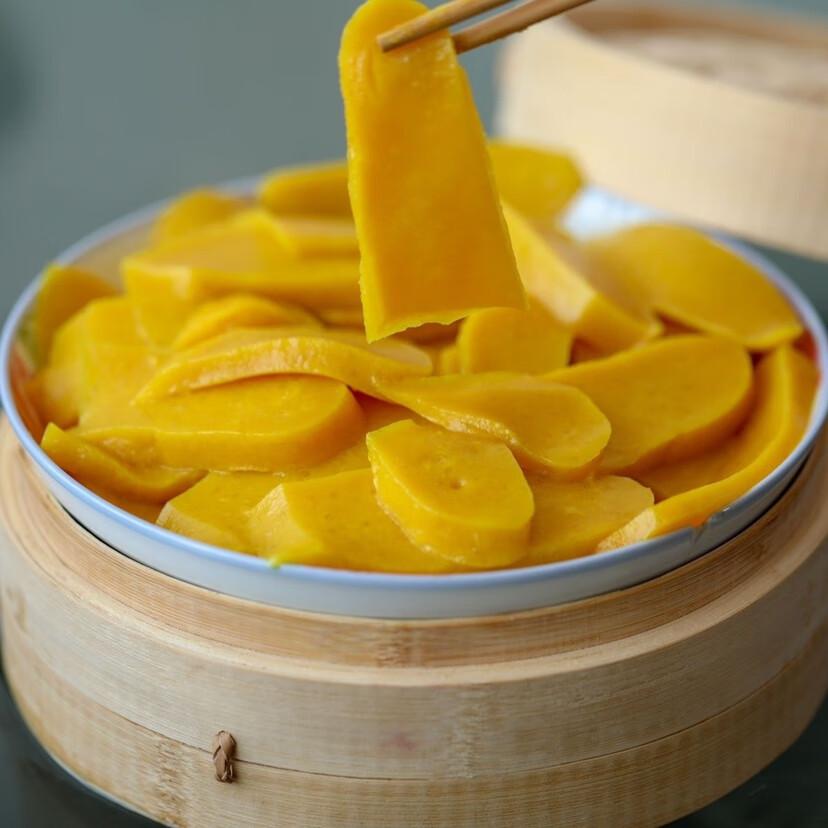 滇初江西赣南特产黄元米果传统手工年糕条棍打客家黄粿黄糍粑米冻500g