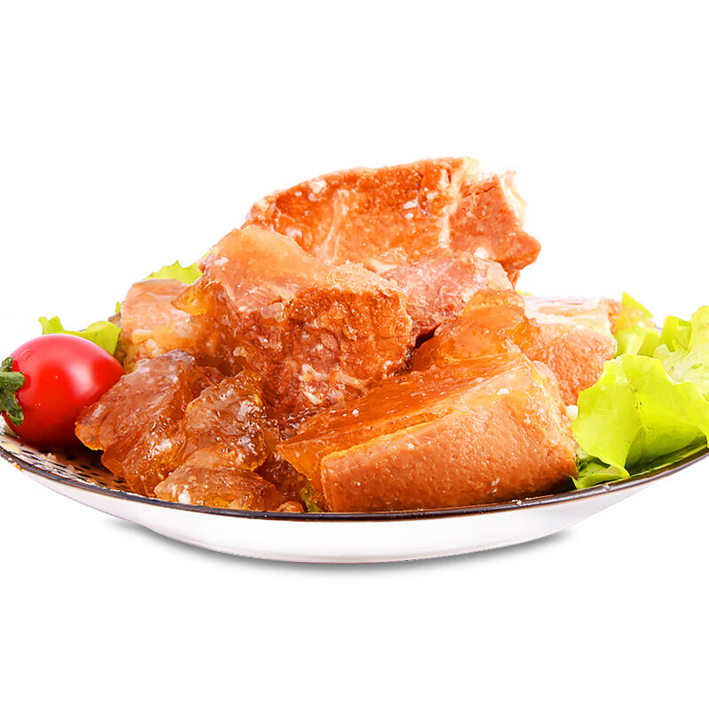 紅塔紅燒豬肉罐頭紅燒肉午餐下飯熟食罐頭即食加熱方便 紅燒豬肉130gx12罐