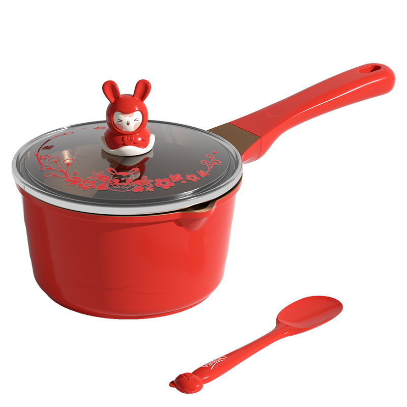 Didinika��ʳ������Ӥ���̹��մɲ�ճС�����๦���������¯ȼ��ͨ��16cm ��Ф�����̹� 16cm 91.8Ԫ