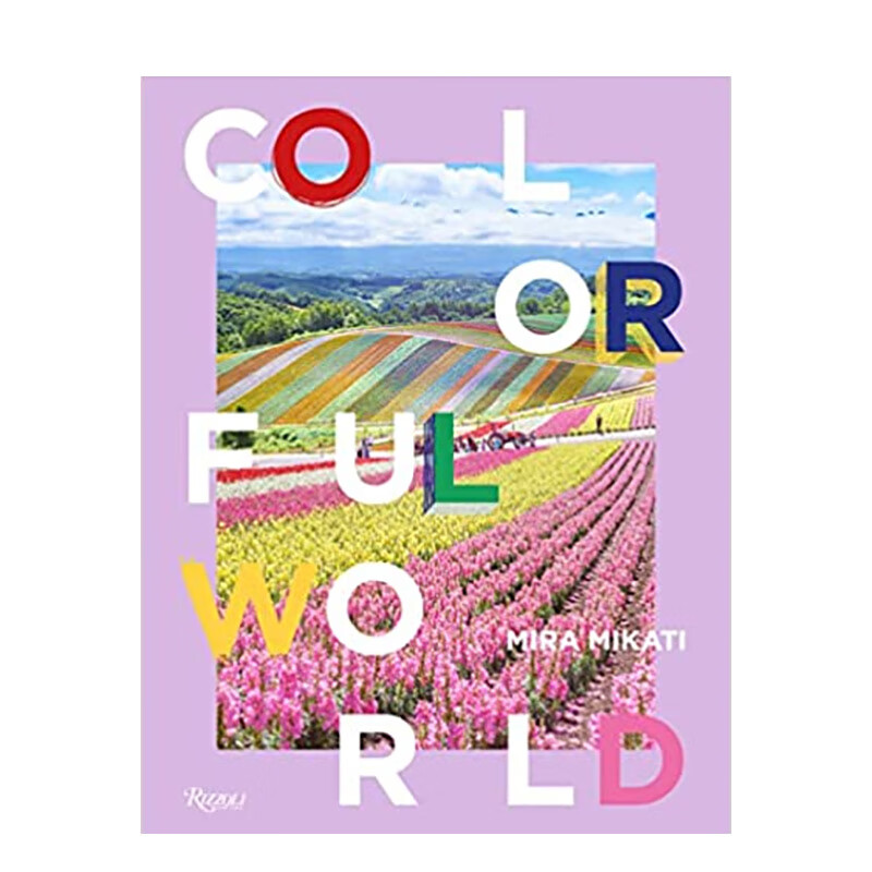 【现货】多彩世界 colorful world 英文原版进口生活旅行 善本图书