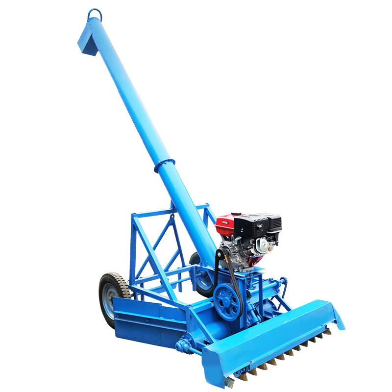 后挂式车载吸粮机 扒粮机 上粮机自动清扫马路高炮收粮机 2.