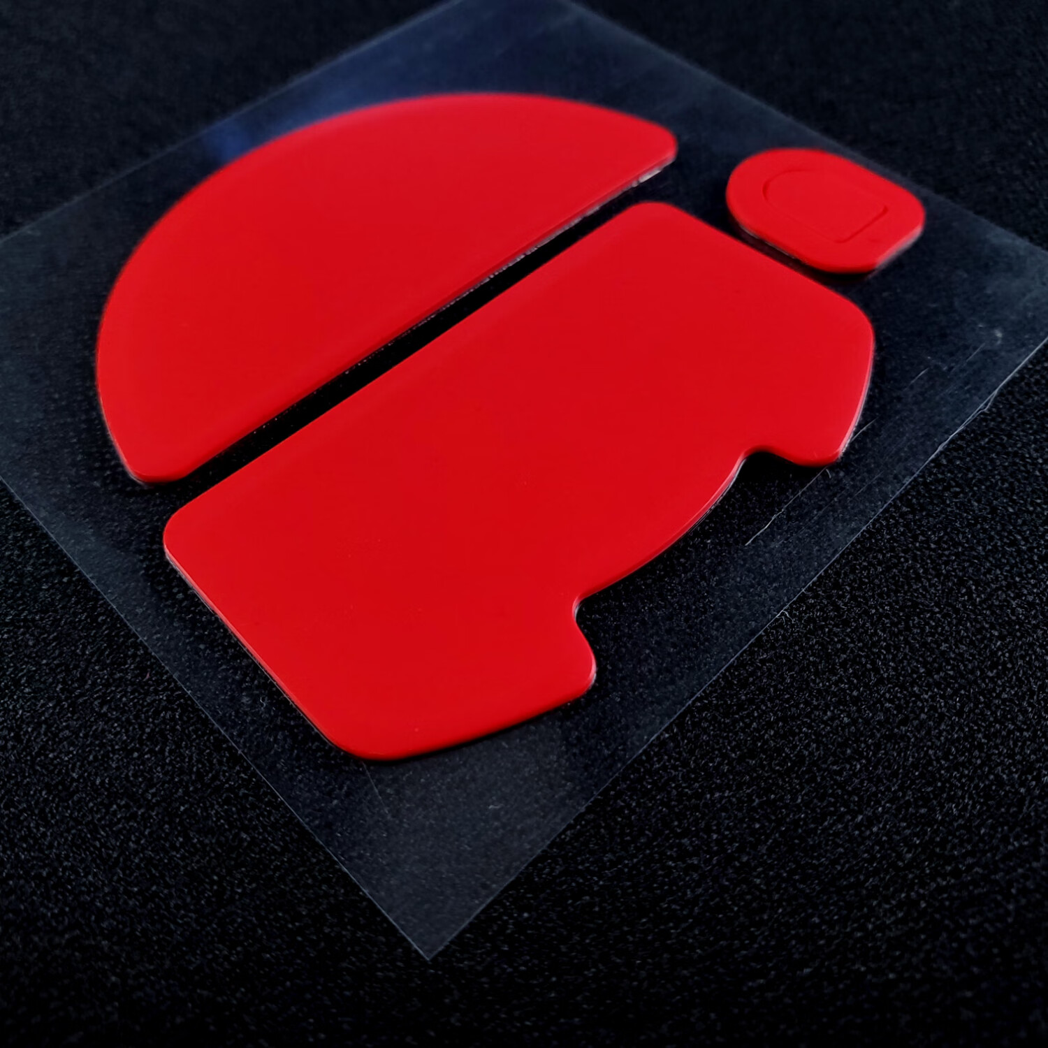 艾可斯锐X-Raypad 鼠标防滑脚贴曜石弧形控制脚贴适用于GPW一二代 毒蝰终极版 Final Pulsar等鼠标 【曜石】毒蝰V3 PRO（二副）控制