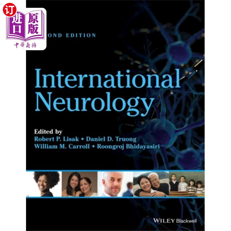 海外直订医药图书international neurology, 2e 国际神经病学2e