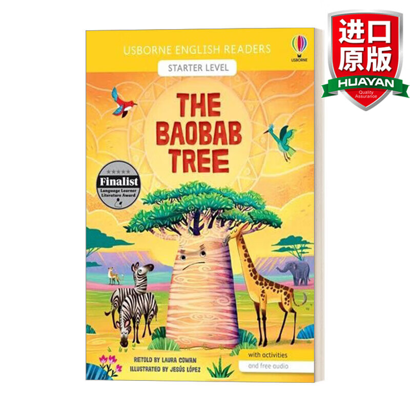 分级阅读入门级 猴面包树 english readers starter level1 the