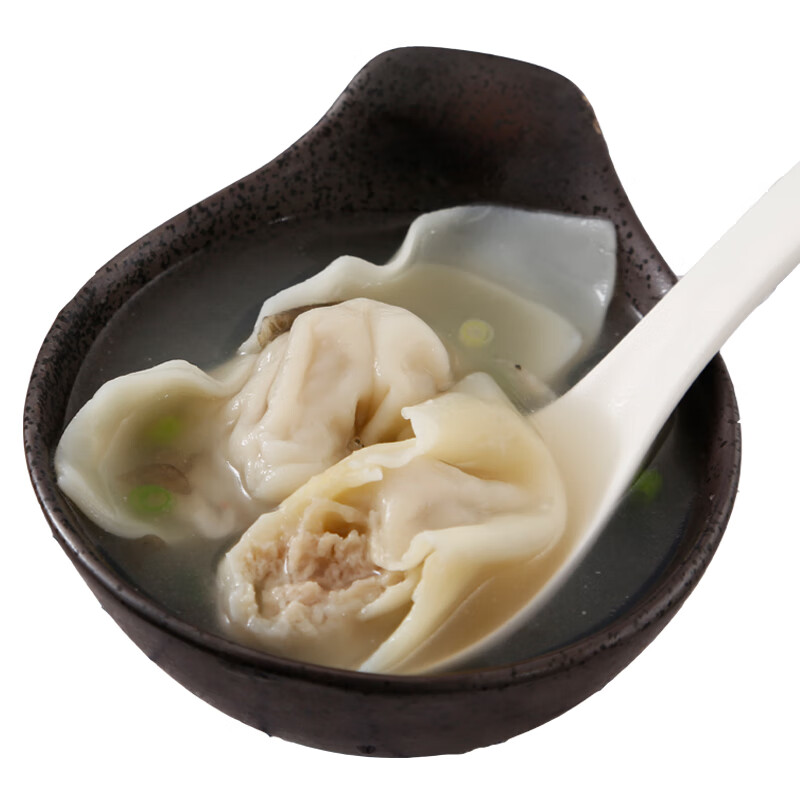 豚之杰 河豚鱼馄饨速冻馄饨手工方便速食云吞河豚鱼肉馄饨靖江特产