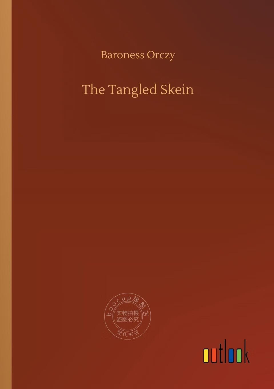 【2周达】【预售 按需印刷】the tangled skein