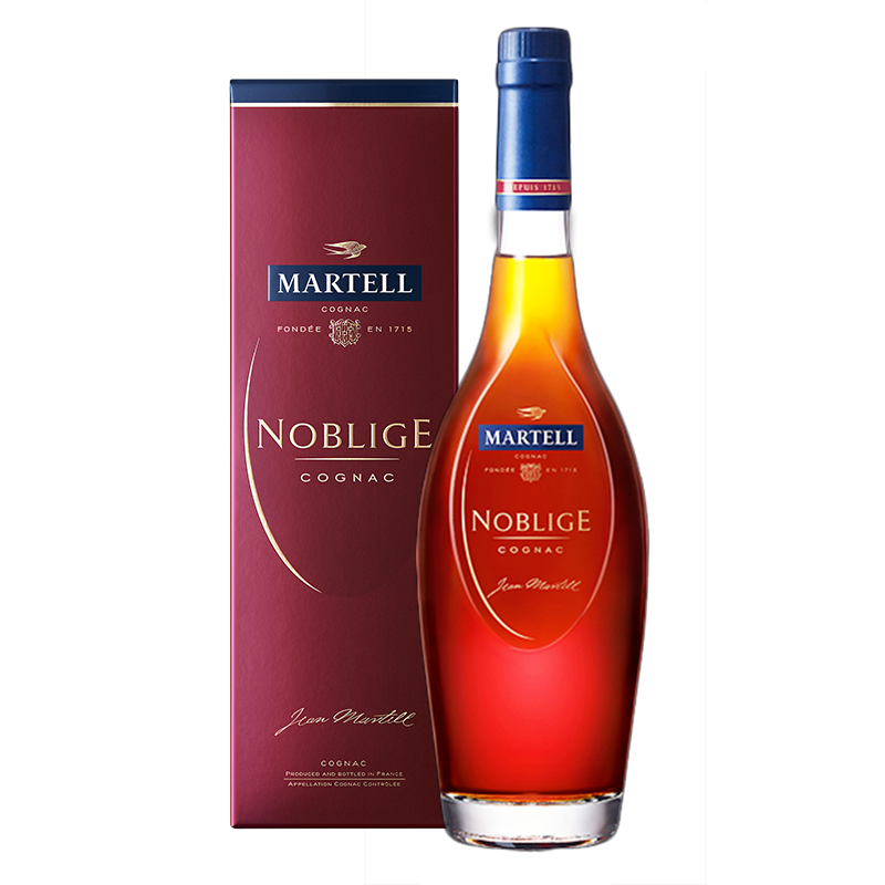 马爹利（Martell）名士VSOP+干邑白兰地350ml  法国进口洋酒