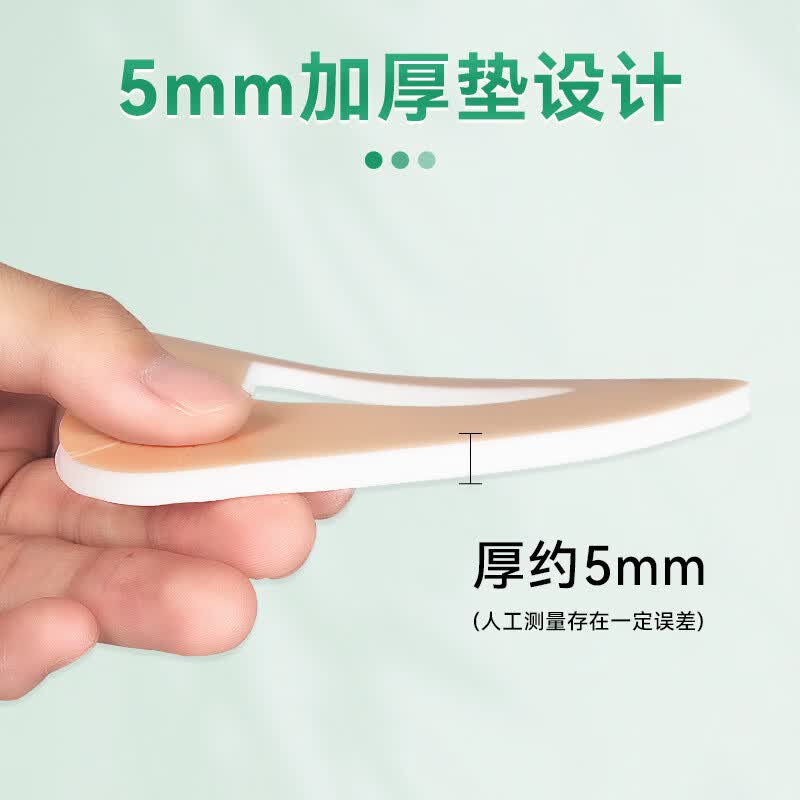 妥能药业医用隔离垫 呼吸机口面罩减压垫 贴放压疮医用泡沫垫 呼吸机口鼻面罩减压垫(自粘)