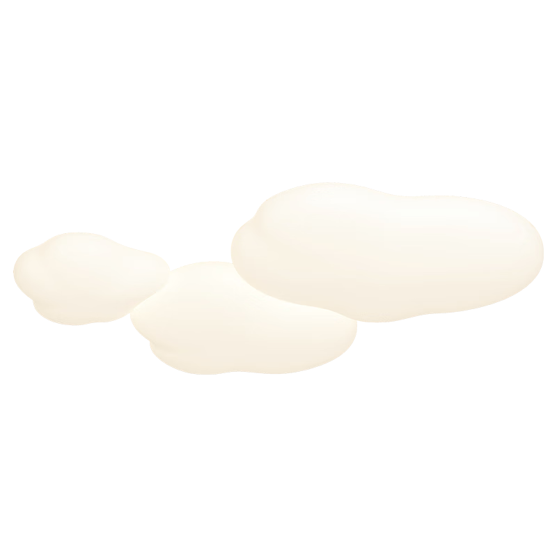 惠普普瑞护眼LED客厅大灯吸顶灯云朵奶油风智控中山全屋套餐包安装