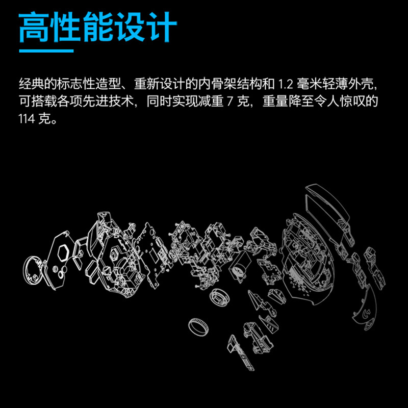 罗技(G)G502无线游戏鼠标电竞双模鼠标RGB灯光黑神话悟空自定义配重机械鼠标送男友WF13B G502无线+黑色充电底座