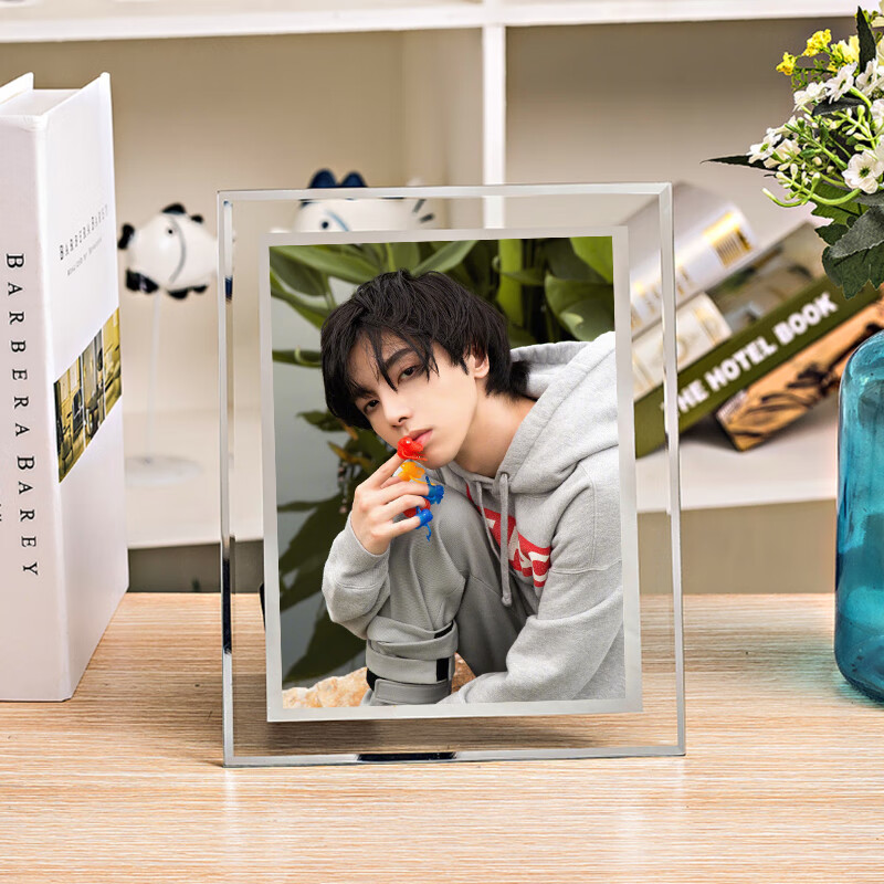 畅婳精品华晨宇周边相框礼物应援物手办火星鼠娃娃周边饰品海报贴纸明