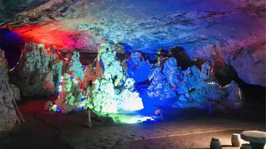 沂源灵芝洞景区门票 别有洞天 溶洞漂流票成人票 沂源地下河溶洞漂流