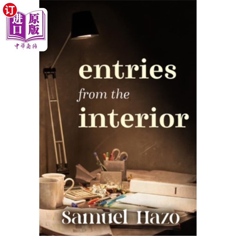 海外直订Entries from the Interior 来自室内的入口