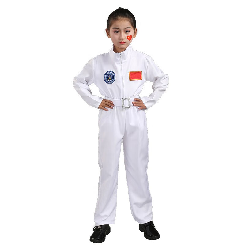 仁聚益宇航服仿真 儿童太空服宇航服航空服表演运动会航天员角色扮演