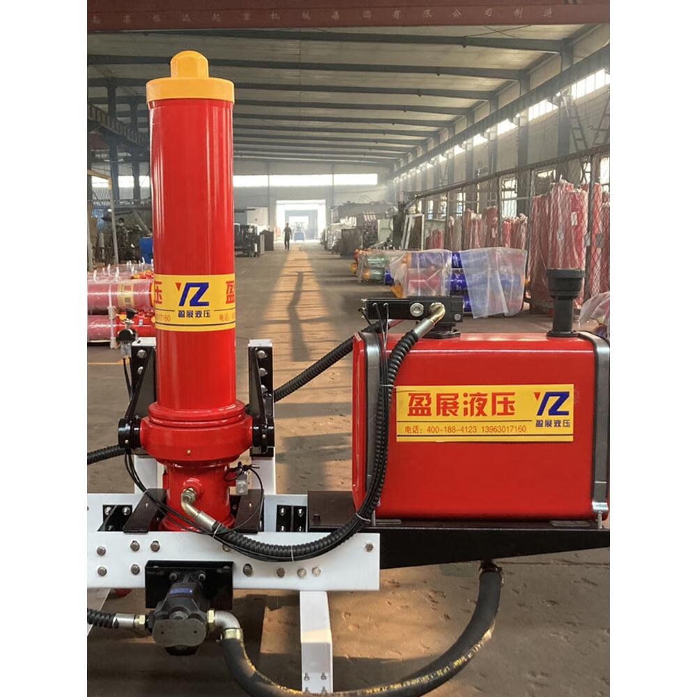 自卸车液压举升顶油缸翻斗车前顶多级液压缸油缸海沃翻斗车油缸 160