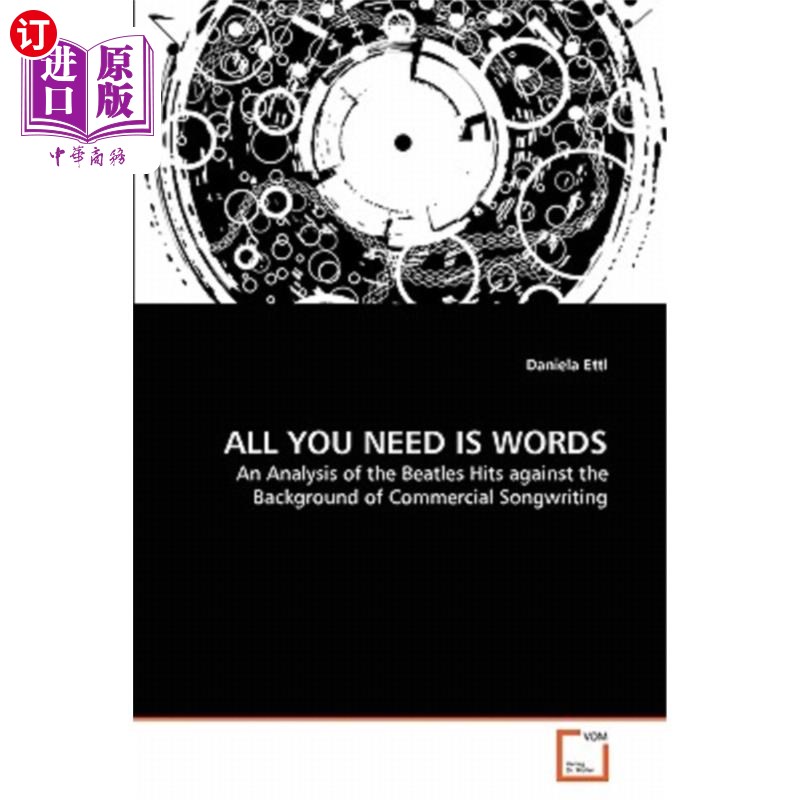 海外直订all you need is words 你只需要言语