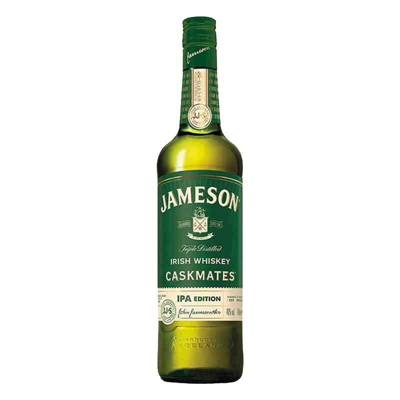洋酒尊美醇（Jameson）精酿桶爱尔兰威士忌 IPA版 700ml