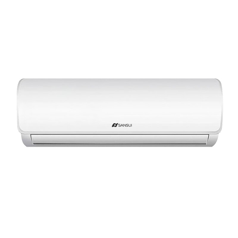 SANSUI山水 空调挂机1匹大1.5匹冷暖定频家用卧室出租房壁挂式新风空调  低噪节能省电除湿新国标 1匹 五级能效 单冷【快速制冷】 送货入户-上门安装
