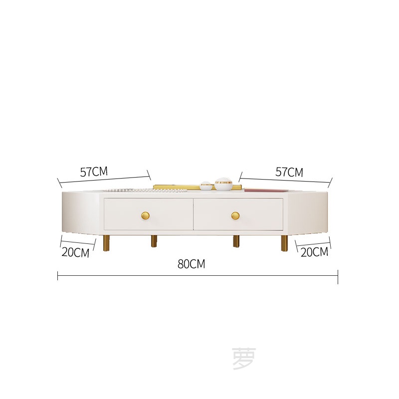北欧壁挂转角梳妆台 轻奢实木壁挂转角悬空化妆桌小户型三角化妆台